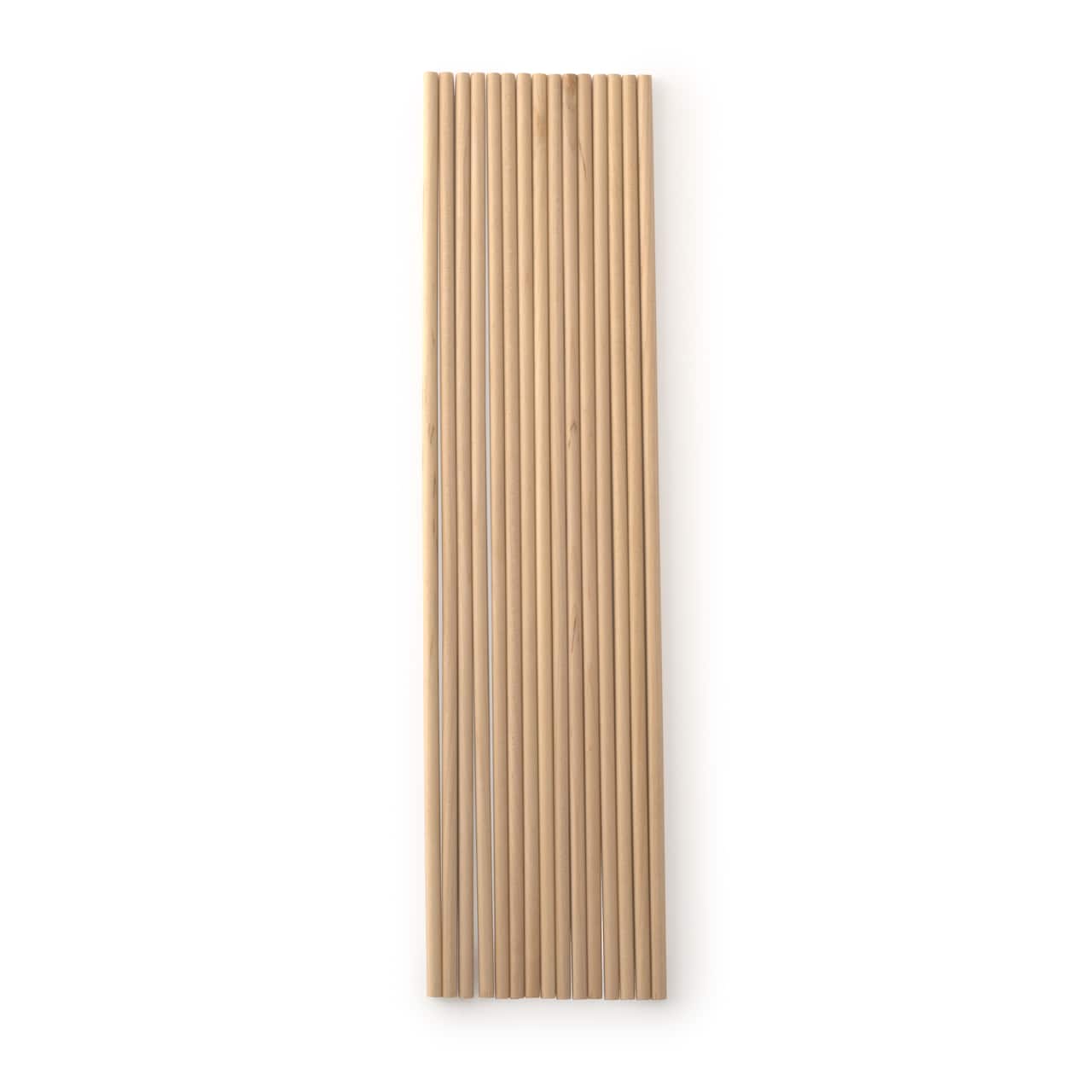 12" Wood Dowels by Creatology™
